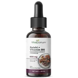 VitaSanum® Reishi + Vitamin B6 Liquid – 3 ml Tagesportion