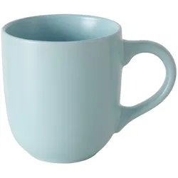 Kaffeebecher PASTELL hellblau (DH 8,50x9,50 cm) - DH 8,50x9,50 cm