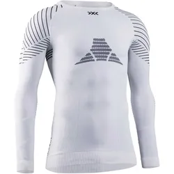 X-BIONIC Invent 4.0 langarm Funktionsshirt Herren white/black L