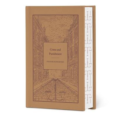 Crime and Punishment, Gebundene Ausgabe von Fyodor Dostoevsky, Hachette Book Group USA, 978-1-4549-6584-8