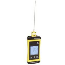 Greisinger G1200-GTE130 Temperatur-Messgerät -65 - 1200 °C Fühler-Typ Thermoelement mit Tauch-/ Einstechfühler 483063