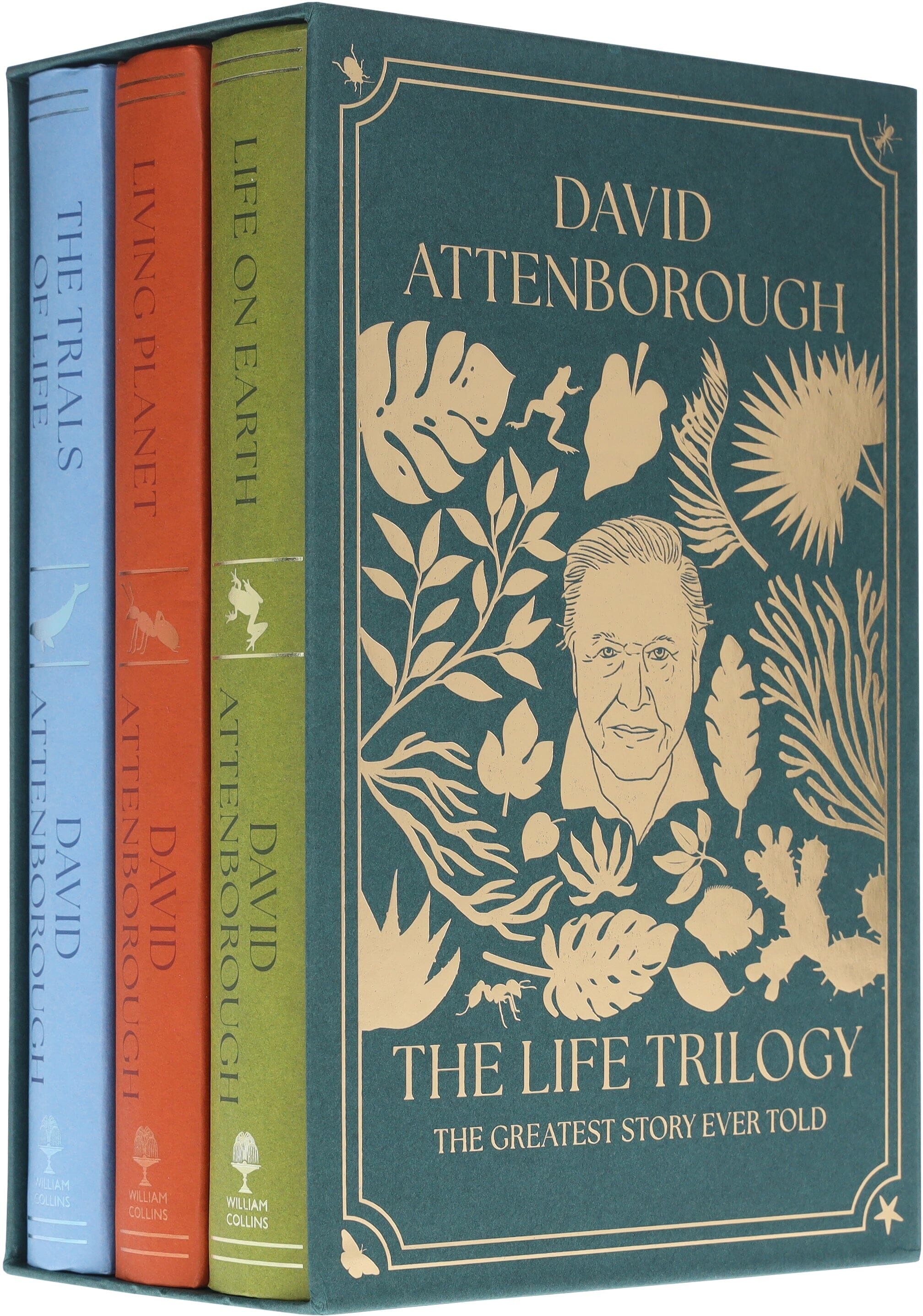 The Life Trilogy Boxset: The Greatest Story Ever Told by David Attenborough (Centenary Edition) - Non Fiction - Hardback HarperCollins Publishers