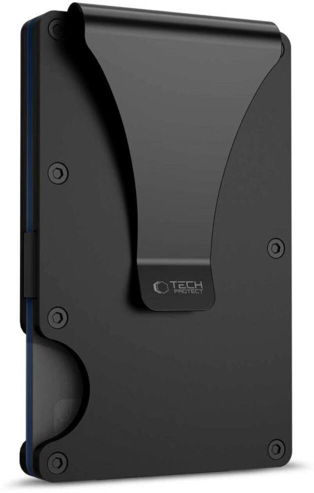 Tech-Protect RFID Kortholder - Sort
