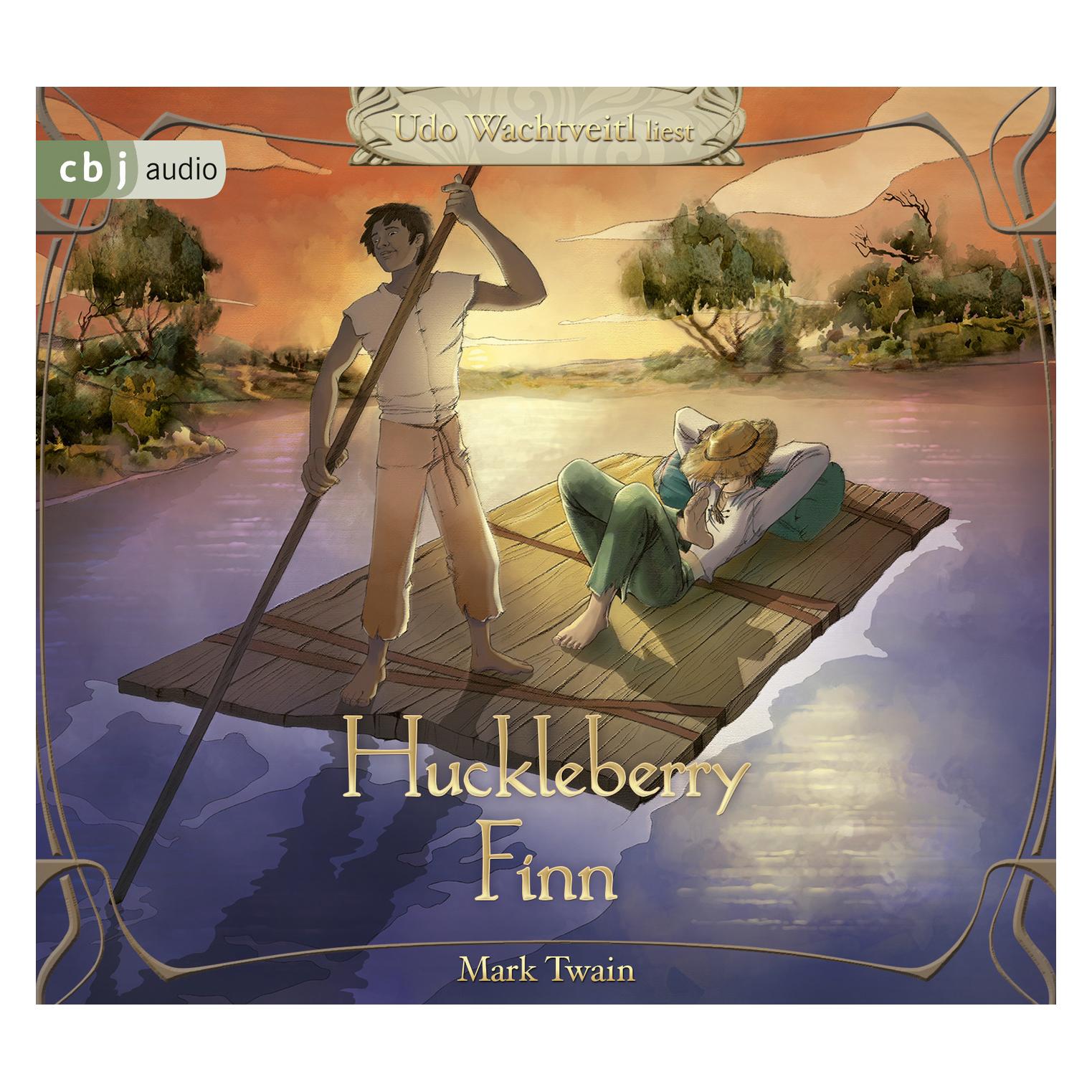 Edel Huckleberry Finn (Mark Twain, Deutsch) (8371-2068-4)