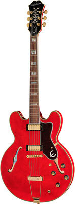 Epiphone Gem Archer Sheraton Mbilt CR Cherry Red