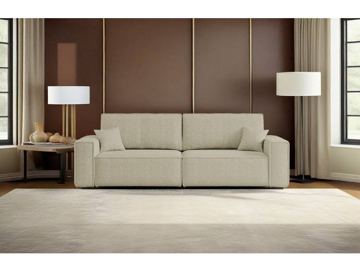 Kaiser Möbel Schlafsofa Sofa mit Schlaffunktion BEST, Modernes Design