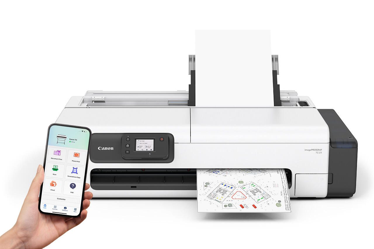 Canon imagePROGRAF TC-21 Großformatdrucker 61cm (24") 7055C003