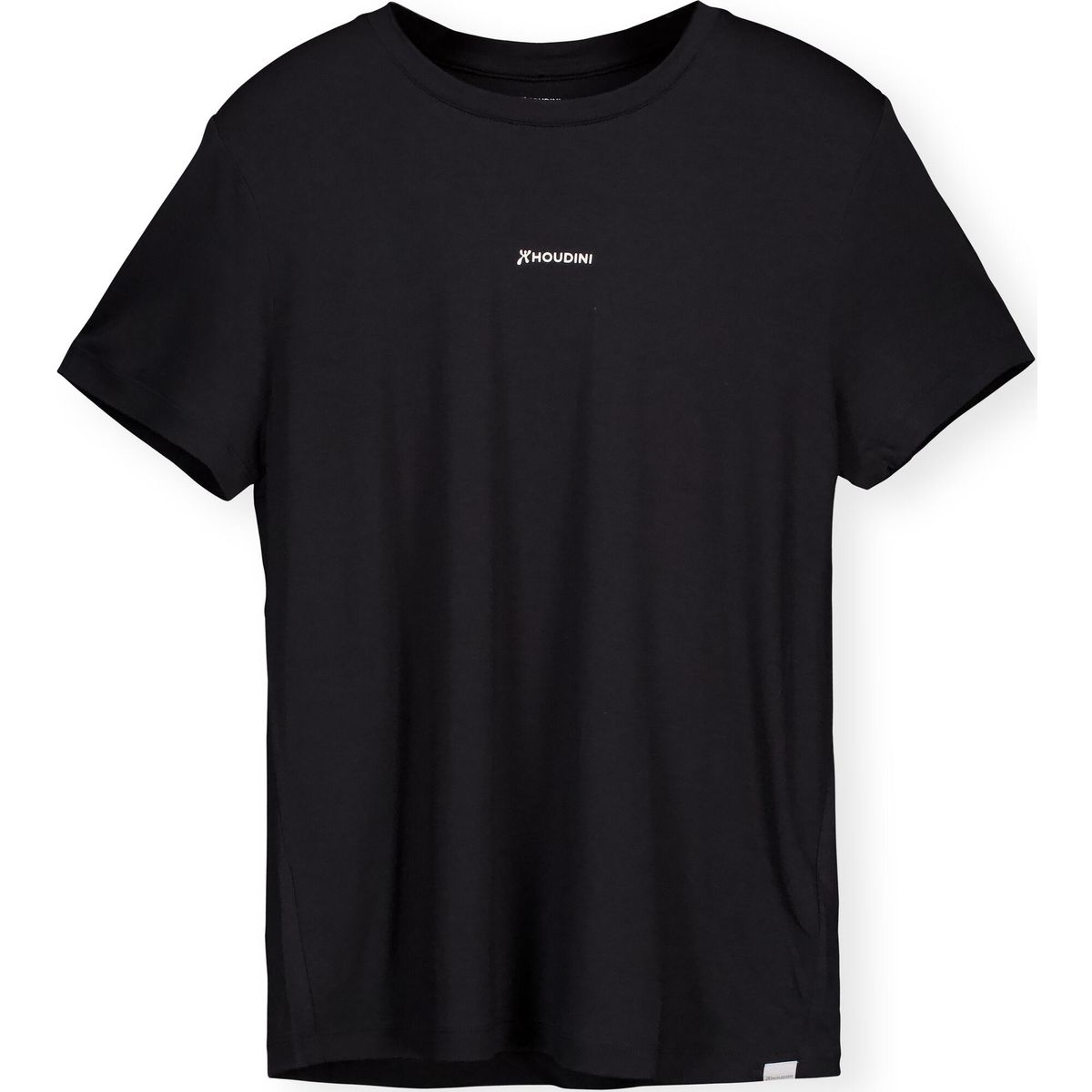 Houdini W's Tree Message Tee true black/houdini logo (G69) M 840046-G69-M