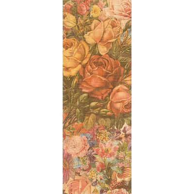 Fototapete ARCHITECTS PAPER "Romantic Flowers", bunt (blau, bunt, rot), B:1m L:2,8m, Vlies, Tapeten, Floral Tapete Rosen Fototapete Panel 1,00m x 2,80m Natur