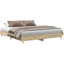 vidaXL, Bett, Loyal (180 x 200 cm)