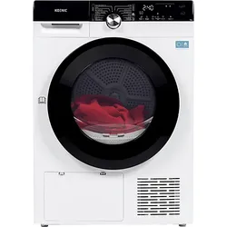 KOENIC KTD 9312 A Wärmepumpentrockner (9 kg, Weiß)