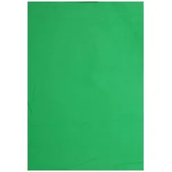 Falcon Eyes Stoffhintergrund BCP-10 2,9x5 m Chroma Grün Waschbar (290 cm, 500 cm), Hintergrundsystem, Grün