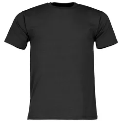 HEAVY T - Herren T-Shirt mit Rundhalsausschnitt, schwarz, L