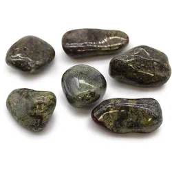 Bag of 6 Large African Tumble Stones - Dragon Stones