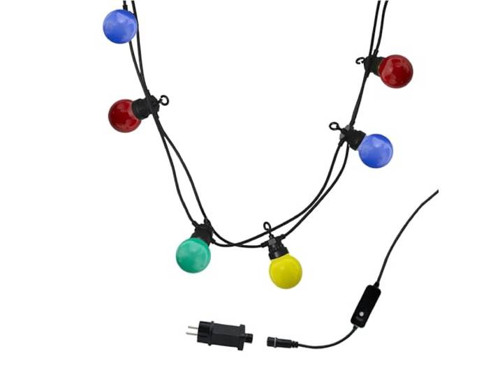 Lumisky Party Lichtketting 10 stuks, meerkleurig