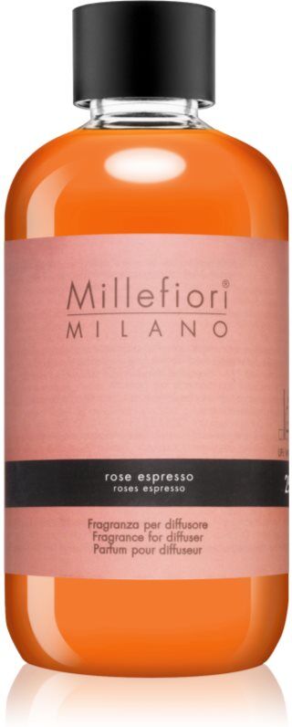 Millefiori Rose Espresso recharge pour diffuseur d'huiles essentielles 250 ml