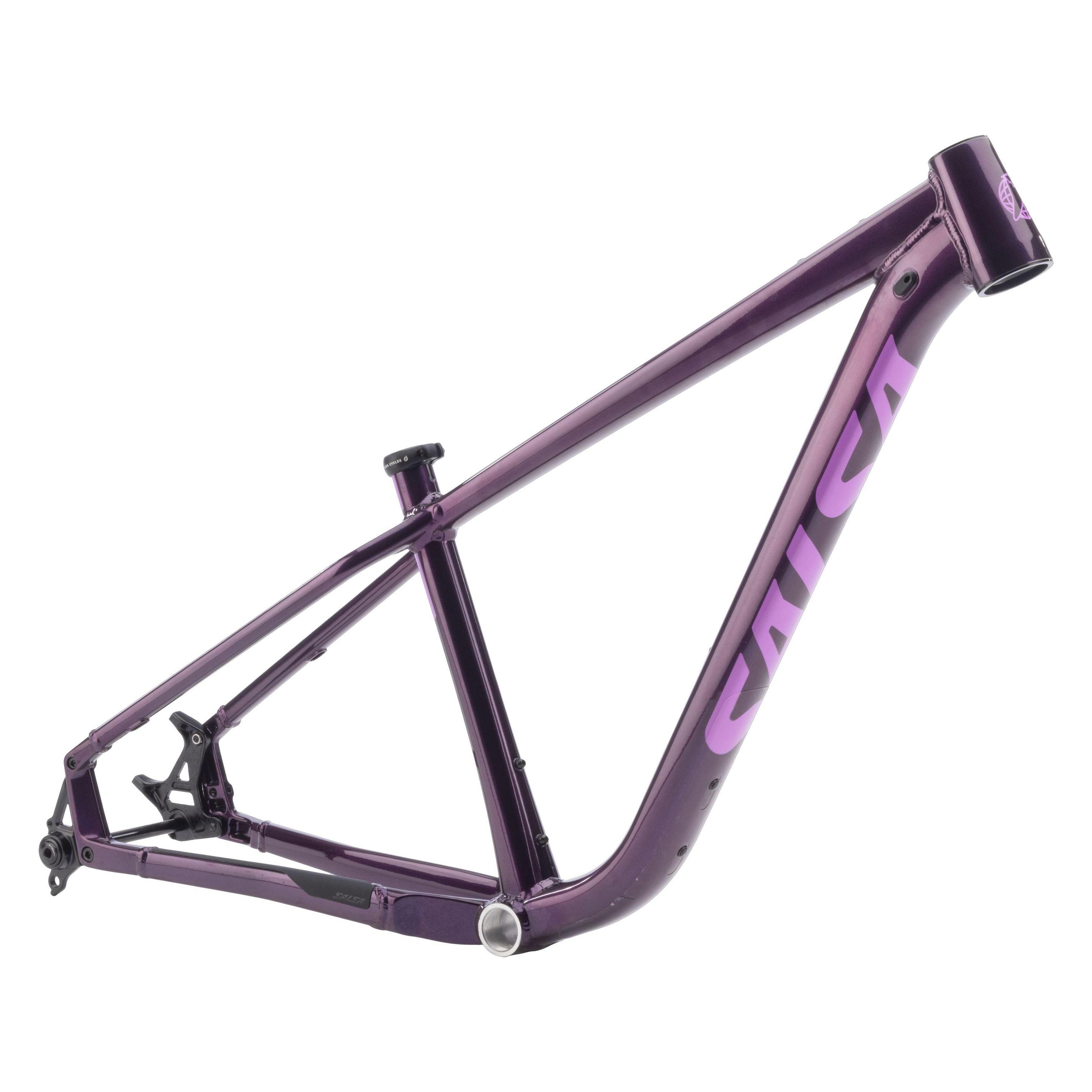Salsa Timberjack Rahmen, 27.5+/29", XS, deep purple (66854121)