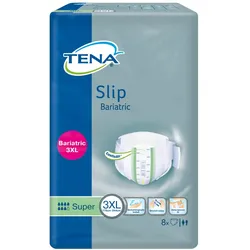 TENA Slip Bariatric Super ConfioAir - 3XL 8 St