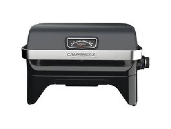 Barbecue à gaz - Campingaz - Attitude 2Go CV - Noir - Compact - Brûleurs en acier inoxydable