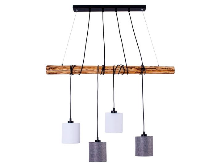 Lampe suspendue Salle à manger Lampe poutre en bois Suspension table à manger industrielle 7094214