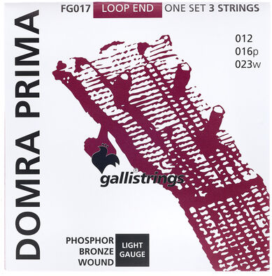 Galli Strings FG017 Domra Prim Strings