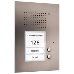 TCS Tür Control Audio Außenstation PUK 2 PUK02/1-ES
