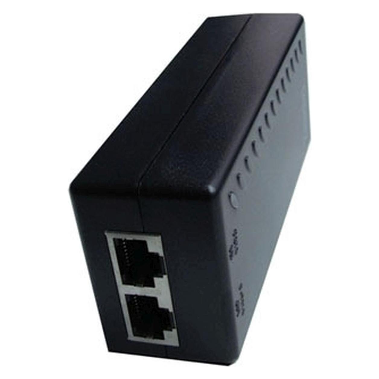 Wantec PoE Injector mit Netzteil (802.3af (PoE), 15.40 W) (5561)