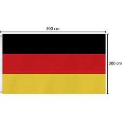 Normani, Fahne, Fahne Flagge 300 cm Ã— 500 cm (300 x 500 cm)