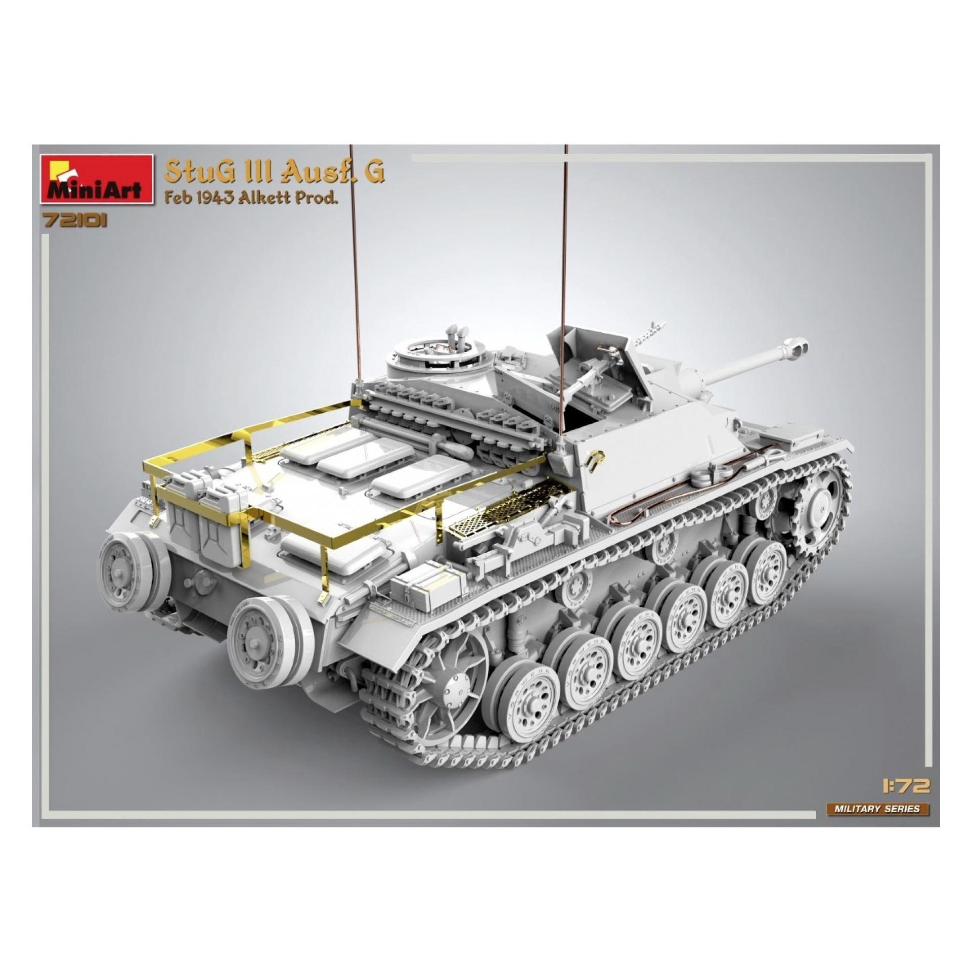 Other 1:72 Dt. StuG III Ausf.G Prod. 1943 Alk. (550072101)