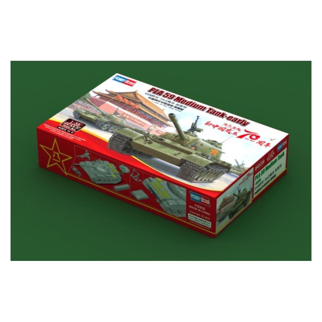 Hobby Boss PLA 59 Medium Tank-early (84539)