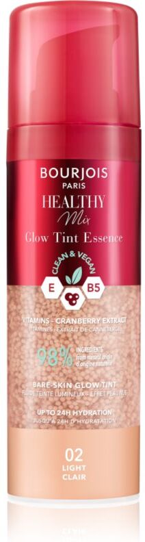 Bourjois Healthy Mix Glow Tint Essence hydrating essence shade Light 30 ml
