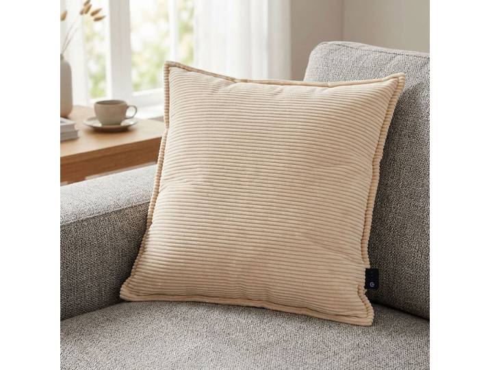 Heizkissen 10 W, 45x45 cm, beige