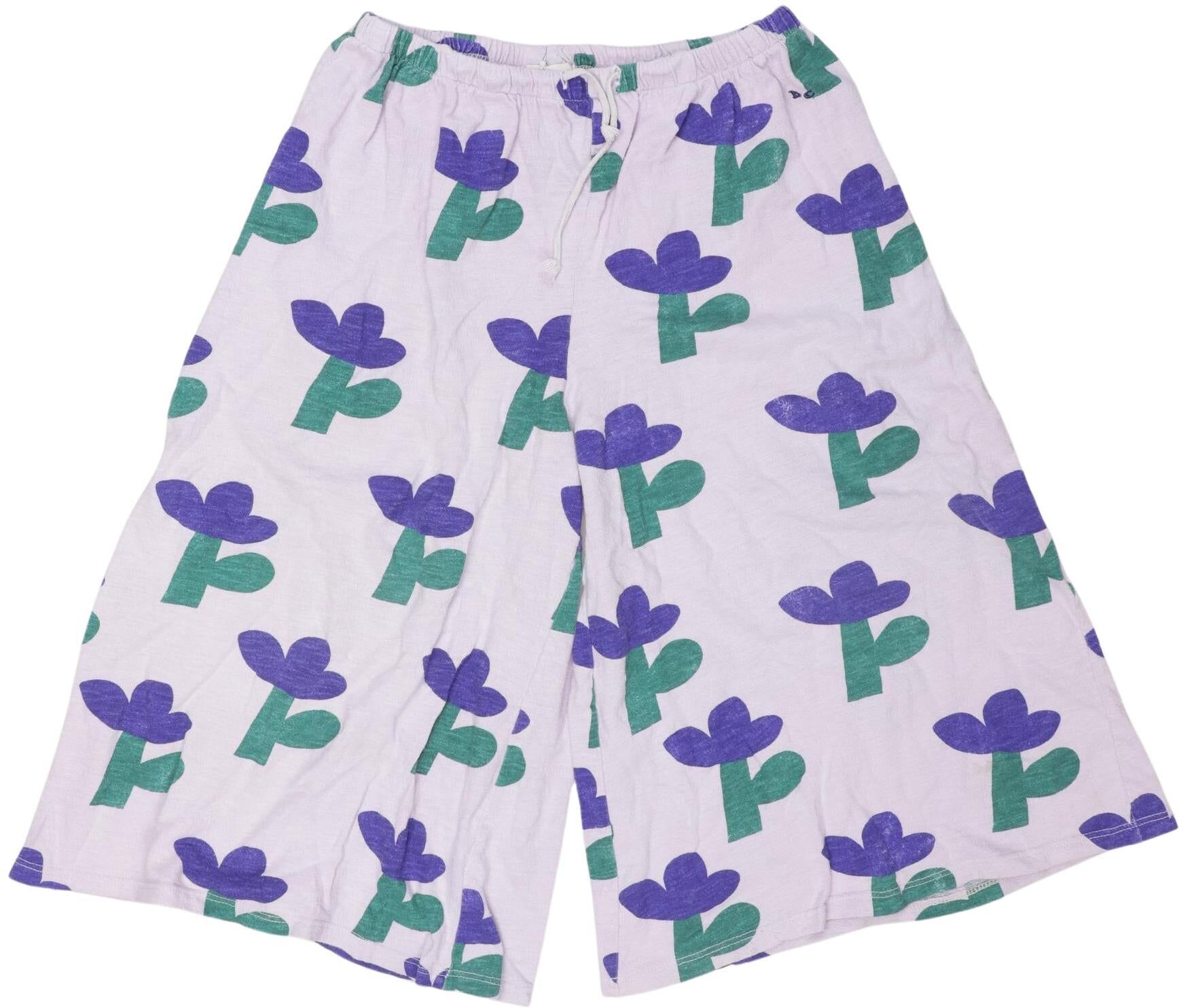 Bobo Choses Mädchen Stoffhose, Mehrfarbig, Gr. EU 152, Baumwolle - Second Hand