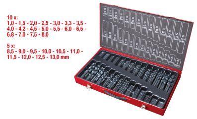 Ks Tools Stufenbohrer-Satz 3301650