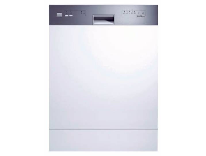 Sibir GSI 6024 E Edelstahlblende Einbau Geschirrspüler 60cm integriert – Einbau Geschirrspüler 60 cm integriert