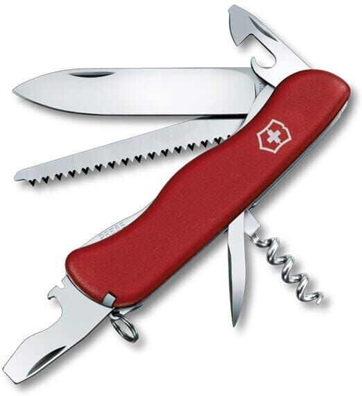 Victorinox Swiss Army Knife Forester Red