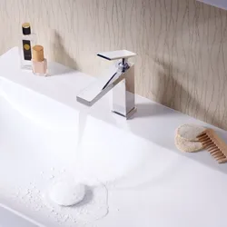 hansgrohe Tecturis E 110 Waschtischarmatur 73012000 CoolStart EcoSmart+ ohne Ablaufgarnitur, chrom