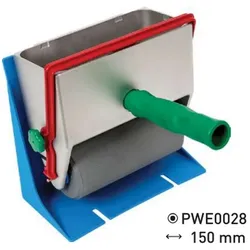 Schwaiger IQ Tools Pfohl-Leimer Leimroller 150mm mit Moosgummiwalze grau PWE0028
