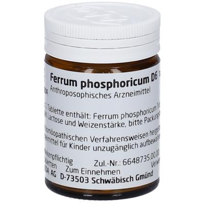 Ferrum Phosphoricum D 6 Tabletten 80 St