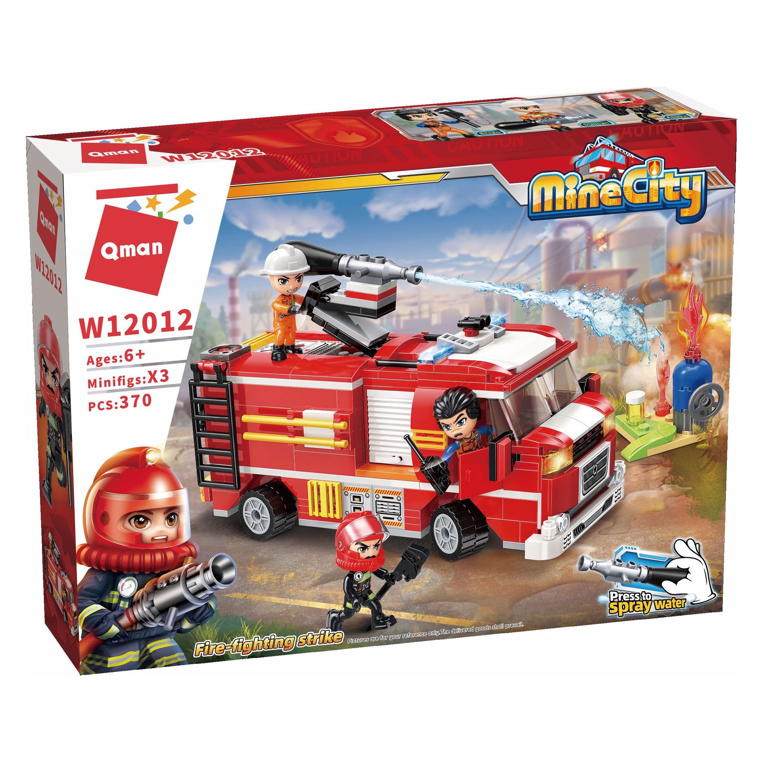 Qman Feuerwehr Löschfahrzeug (12012)