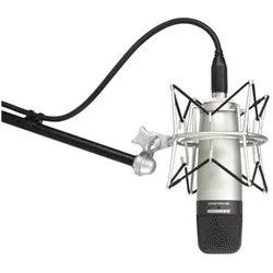 Samson Kondensator-Mikrofon C-01 mit Gelenkarm, Mikrofon