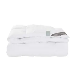 como Mono-Steppbett  Kuschelweich ¦ weiß ¦ Maße (cm): B: 155