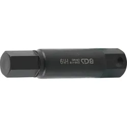 BGS Bit Länge 100 mm Antrieb Außensechskant 22 mm Innensechskant 19 mm - 5246-H19