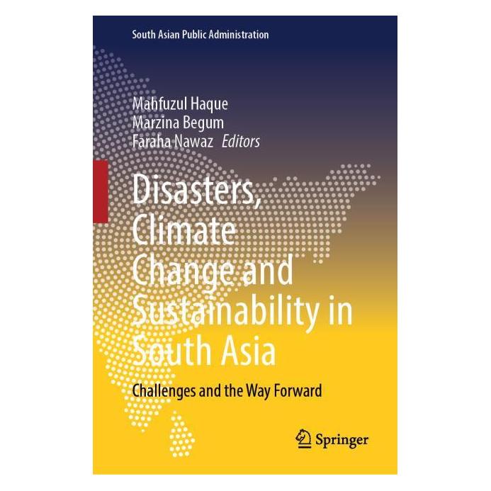 Springer Disasters, Climate Change and Sustainab (Englisch, Hardcover, Faraha Nawaz, Marzina Begum) (64773842)