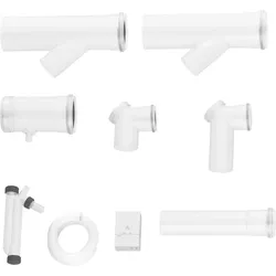 BOSCH Abgaszubehör FC-Set250-B23P Grundbausatz Kaskade B23P DN250, Sensor