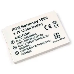 Akku für Logitech Harmony 1000, Akku-Typ M12B, K398, 190582-0000, L-LU18, F12440056, 3,7V, 800mAh