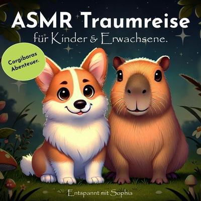 Asmr Traumreise für Kinder & Erwachsene. Corgibaras Abenteuer. Entspannt mit Sophia - Sophia De Mar, Audio, 4067248731796