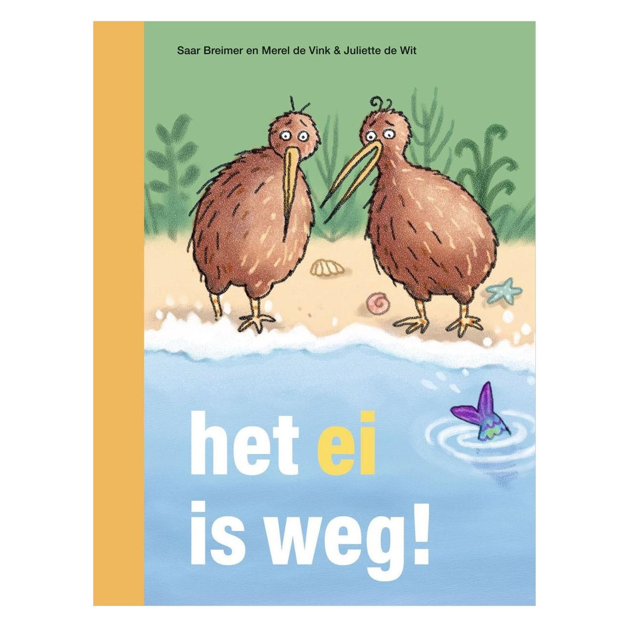 WPG Das Ei ist weg! - AVI M3 (Niederländisch, 6 - 7 Jahre) (77244658)