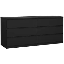 Ebuy24, Kommode + Sideboard, Kommode Naia (154 x 50 x 68 cm)