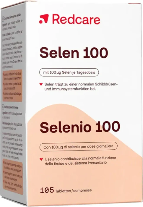Selen 100 RedCare Tabletten 105 St